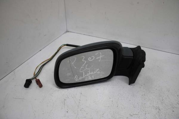 RETROVISEUR GAUCHE ELECTRIQUE PEUGEOT 307 8/2000-6/2005 ( RABATTABLE ) - Vue 2